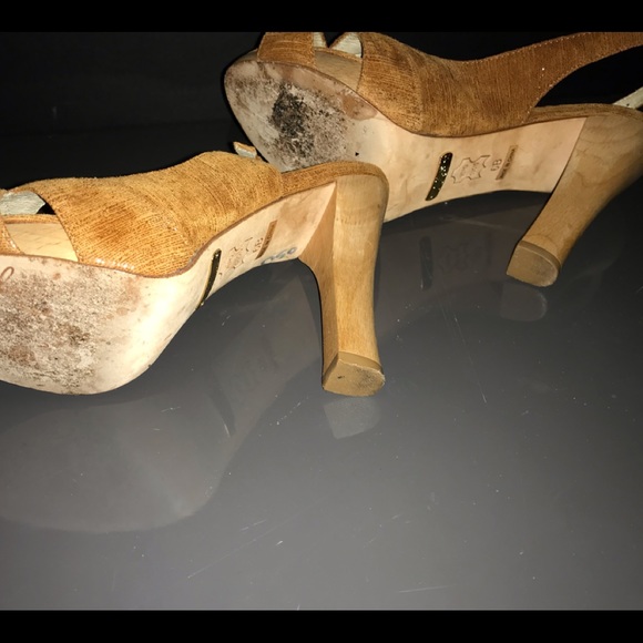 ABS Sling Back Heels - Picture 4 of 5